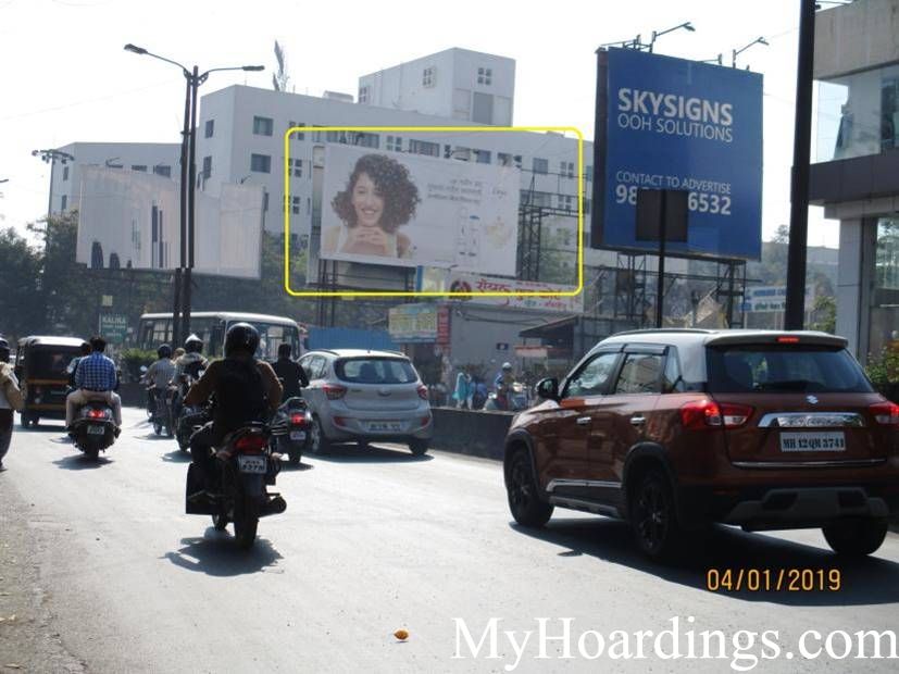 Outdoor Media Promotion Advertising in Magarpatta Near Noble Hospital in Pune, Billboard Agency at Magarpatta Near Noble Hospital in Pune